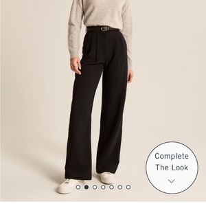 NWT Abercrombie Sloan Tailored Pant